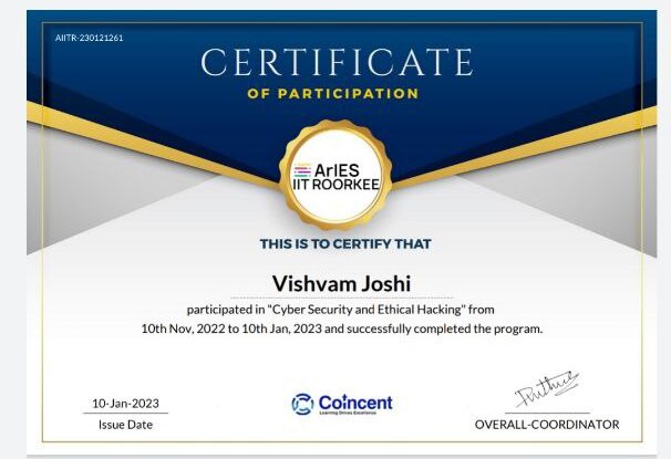 Cyber Security & Ethical Hacking